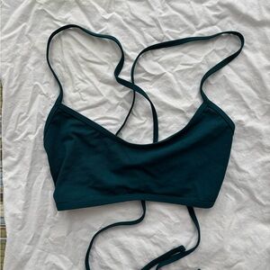 Ryan training swim bikini top